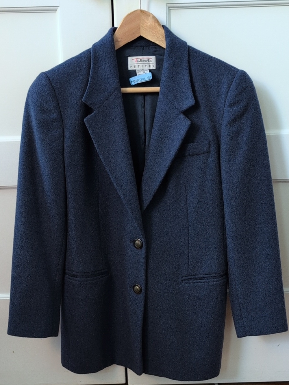 Vintage Talbots Camel Hair Blazer Petite